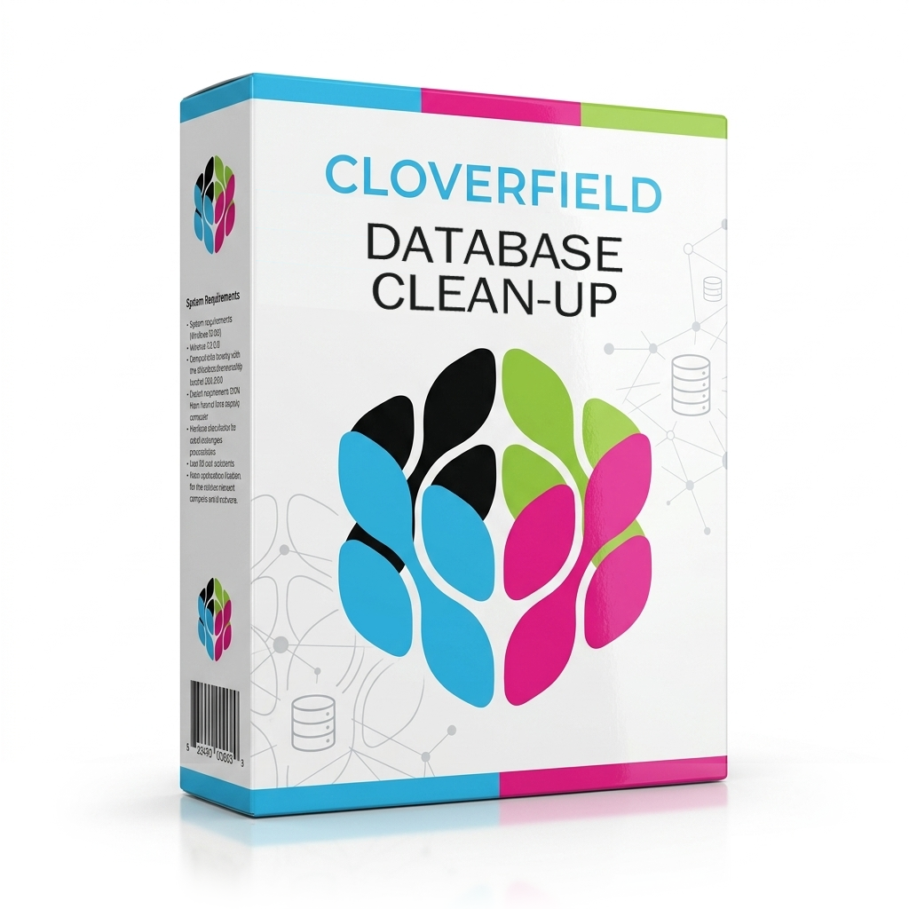 Cloverfield Database Clean-Up — PrestaShop module