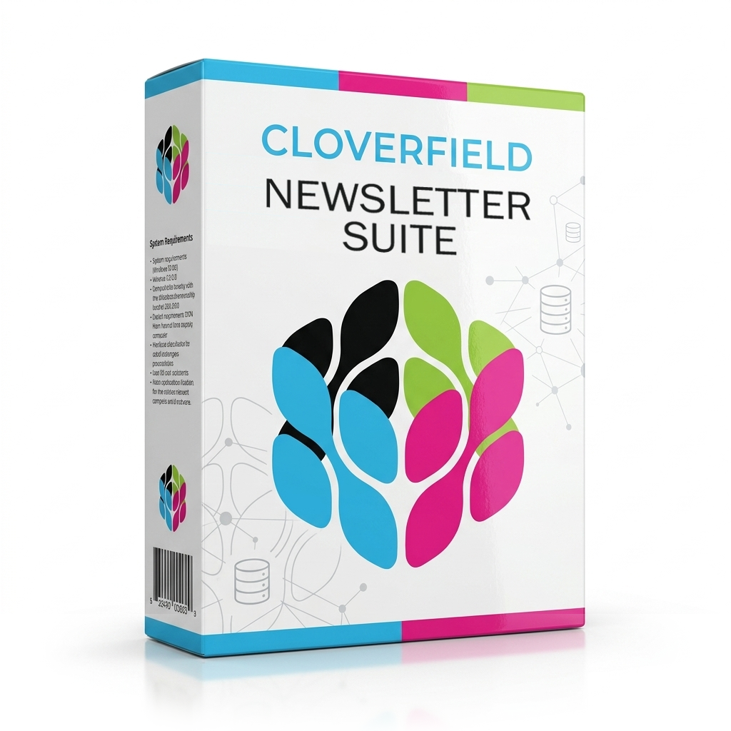 Cloverfield Newsletter Module — PrestaShop module